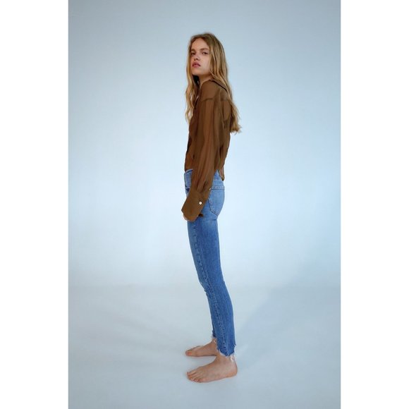 NWT Zara ZW THE SKINNY JEANS - Picture 4 of 10